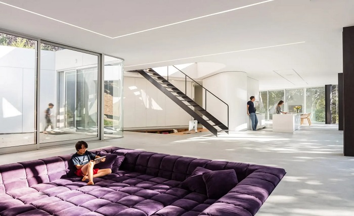 conversation pit