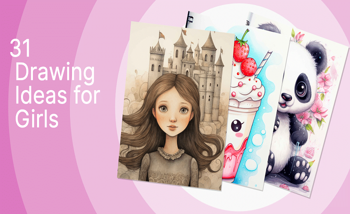 cute drawing ideas