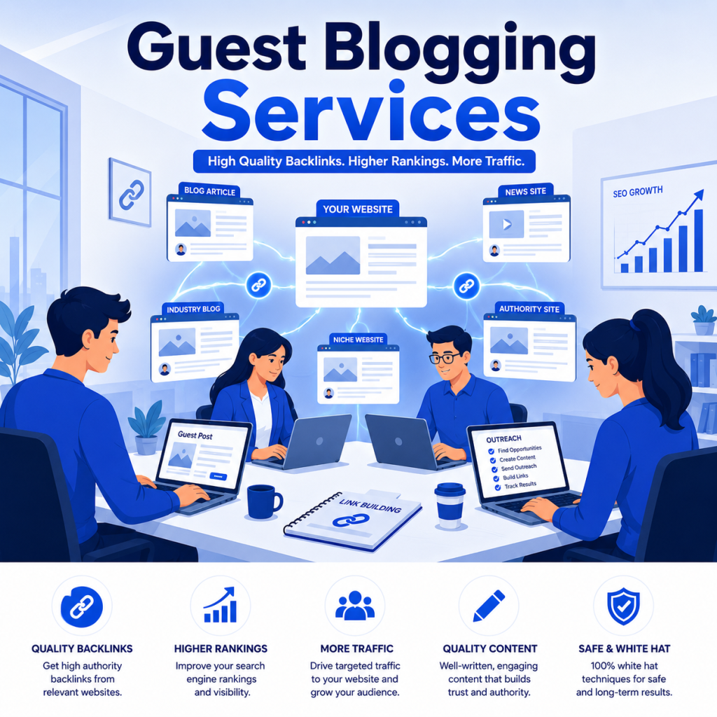 How Guest Blogging Services Can Boost Your Website's Growth