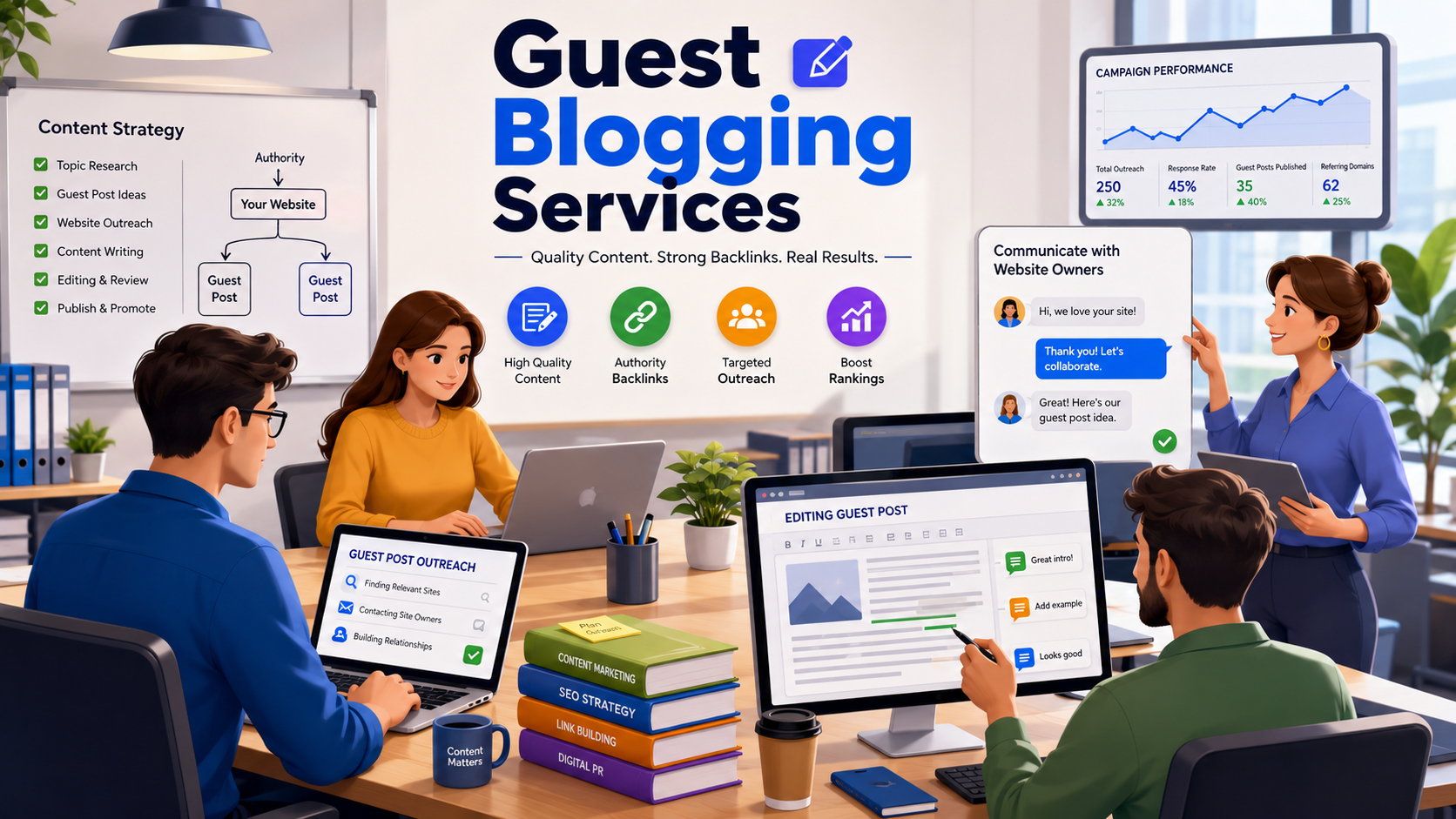 How Guest Blogging Services Can Boost Your Website's Growth