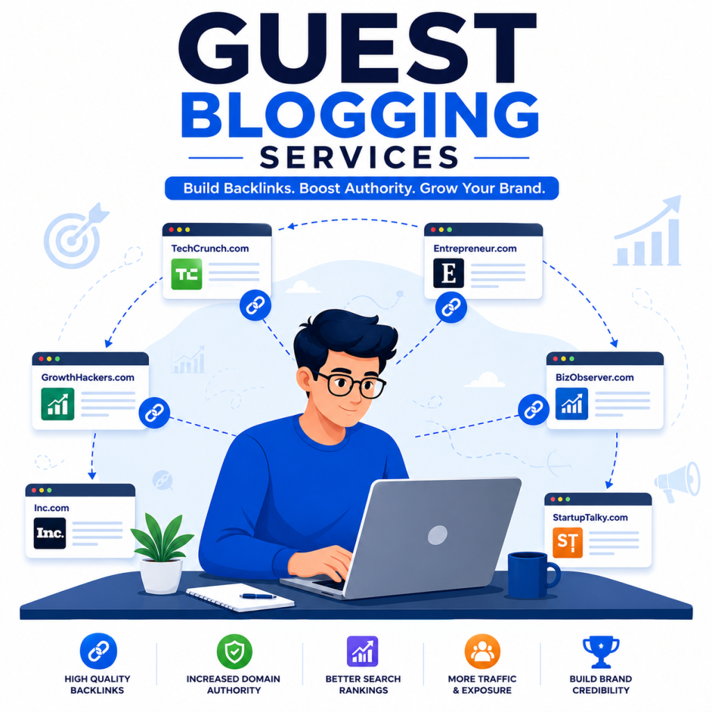 How Guest Blogging Services Can Boost Your Website's Growth