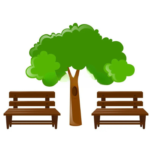 Sit Out Benches and Paragolas
