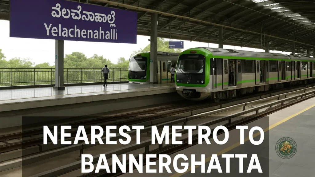 Bannerghatta National Park Nearest Metro