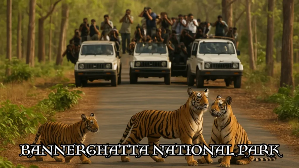 Bannerghatta National Park is in Which District