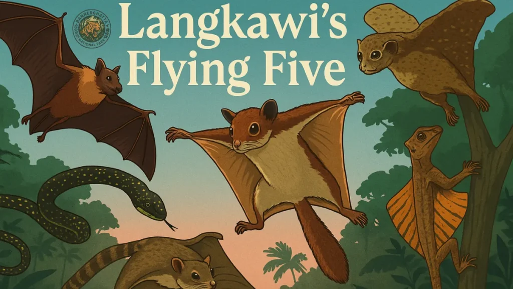 Langkawis Flying Five