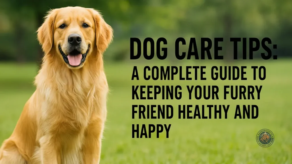 Dog Care Tips