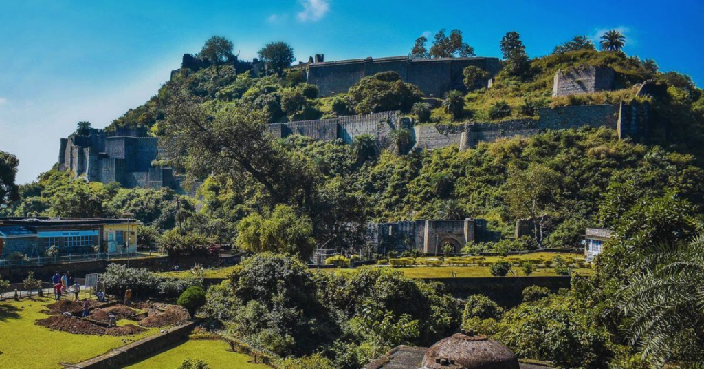 Hilltop Forts in India