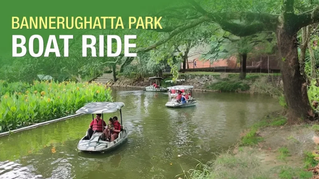 Bannerghatta National Park Boating